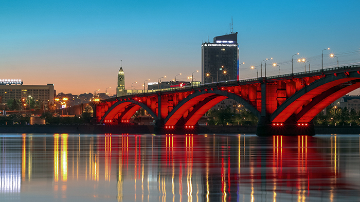 Красноярский капитал: панорама городских изменений 5 Красноярский капитал: панорама городских изменений 5