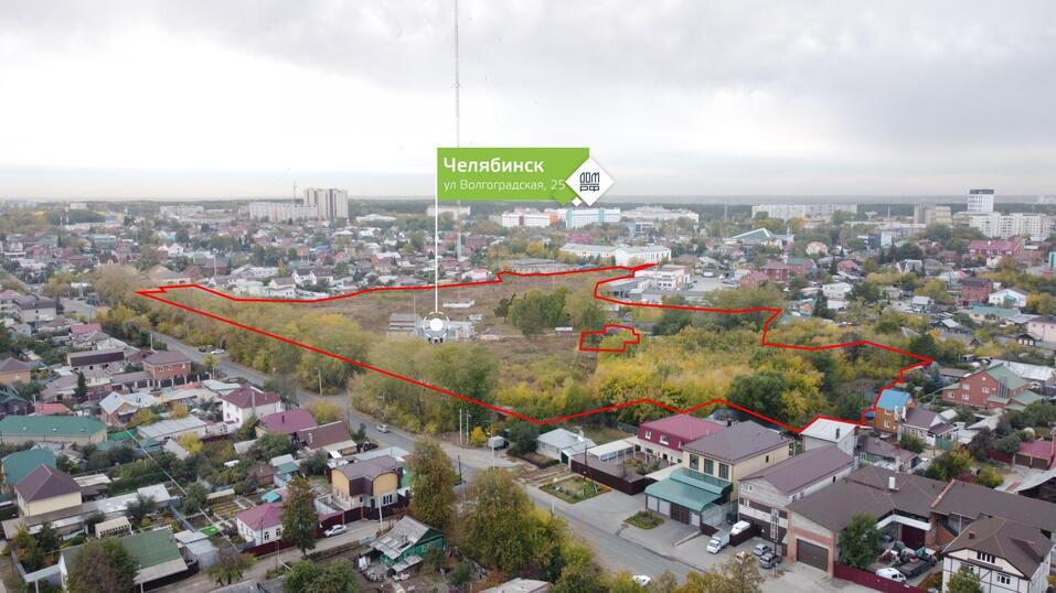 Бывшее кладбище в центре Челябинска пытаются продать под жилую застройку 2