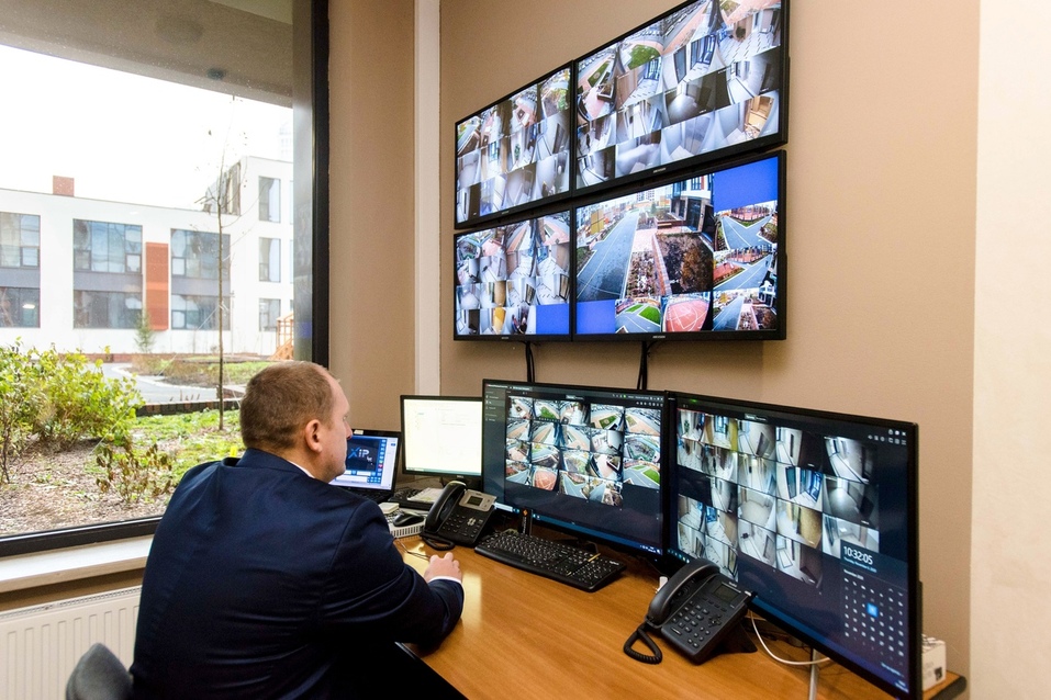 Служба безопасности в ЖК "Нагорный" Служба безопасности в ЖК "Нагорный"