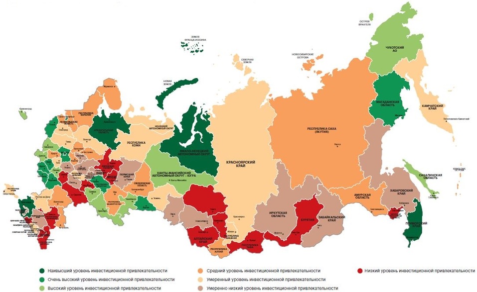 Челябинская область обошла Свердловскую по инвестиционной привлекательности 1 Челябинская область обошла Свердловскую по инвестиционной привлекательности 1
