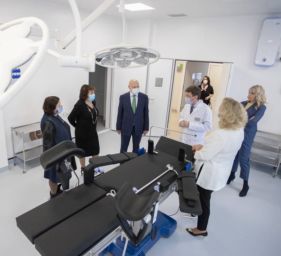 Строительство корпуса заняло два года