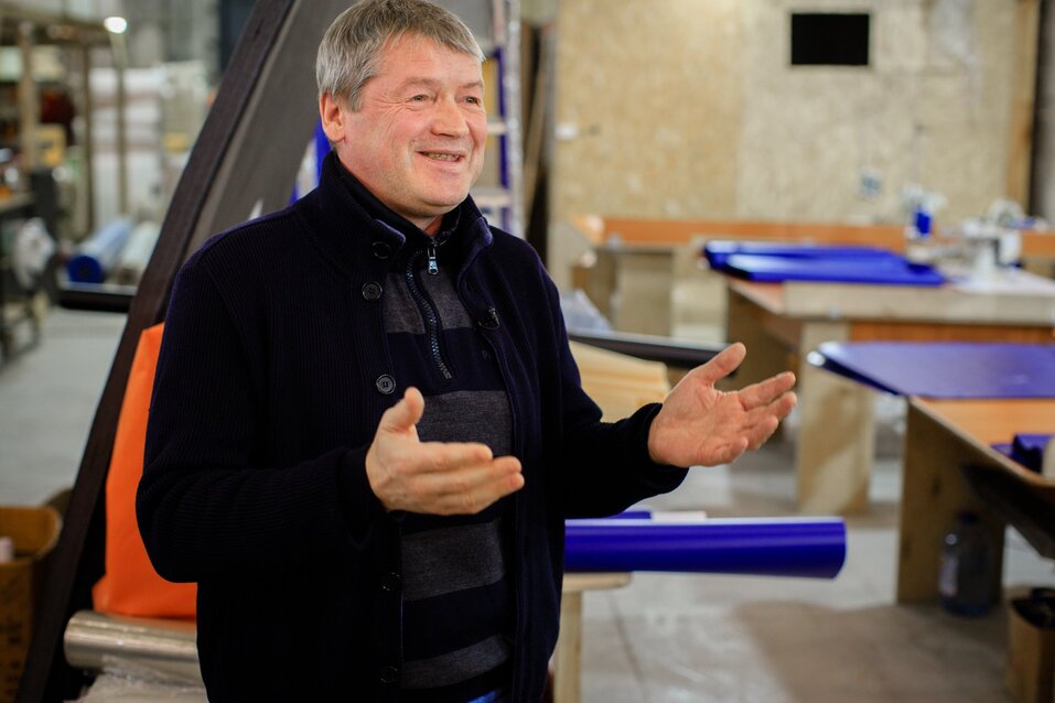 «Китай потерял свое преимущество». Как уральские гимнасты наладили спортивное производство 2 «Китай потерял свое преимущество». Как уральские гимнасты наладили спортивное производство 2