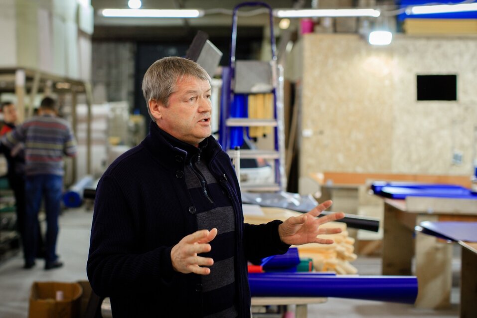 «Китай потерял свое преимущество». Как уральские гимнасты наладили спортивное производство 1 «Китай потерял свое преимущество». Как уральские гимнасты наладили спортивное производство 1