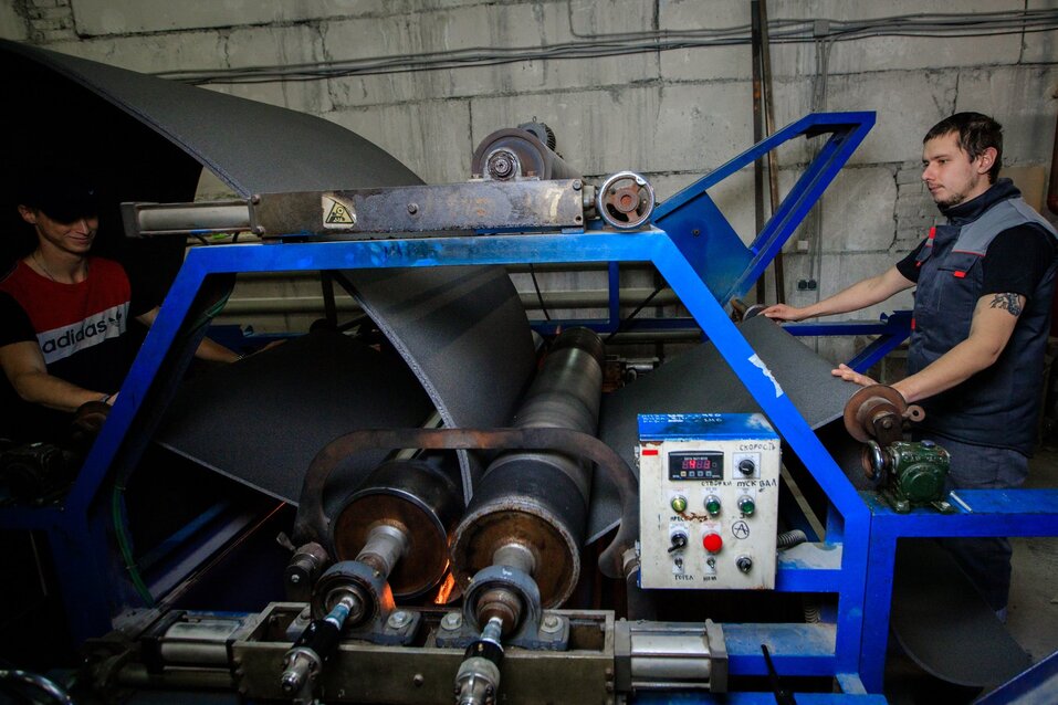 «Китай потерял свое преимущество». Как уральские гимнасты наладили спортивное производство 5 «Китай потерял свое преимущество». Как уральские гимнасты наладили спортивное производство 5