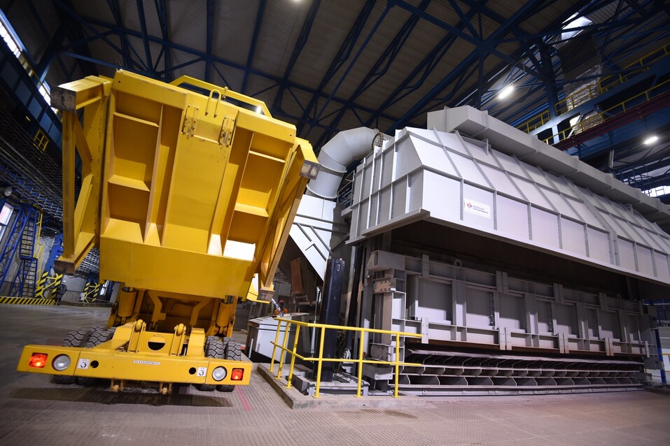 РУСАЛ запустил первую очередь Тайшетского алюминиевого завода 3 РУСАЛ запустил первую очередь Тайшетского алюминиевого завода 3