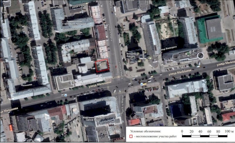 В Екатеринбурге рядом с участком археологического наследия построят бар 1 В Екатеринбурге рядом с участком археологического наследия построят бар 1