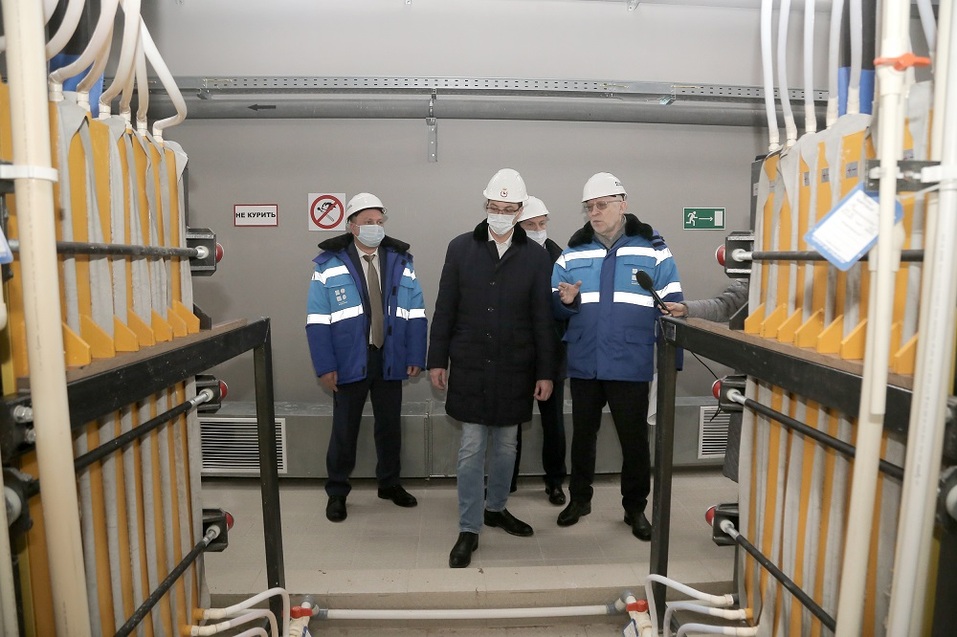 Современная станция обеззараживания воды начала работать на водопроводной станции города 1 Современная станция обеззараживания воды начала работать на водопроводной станции города 1