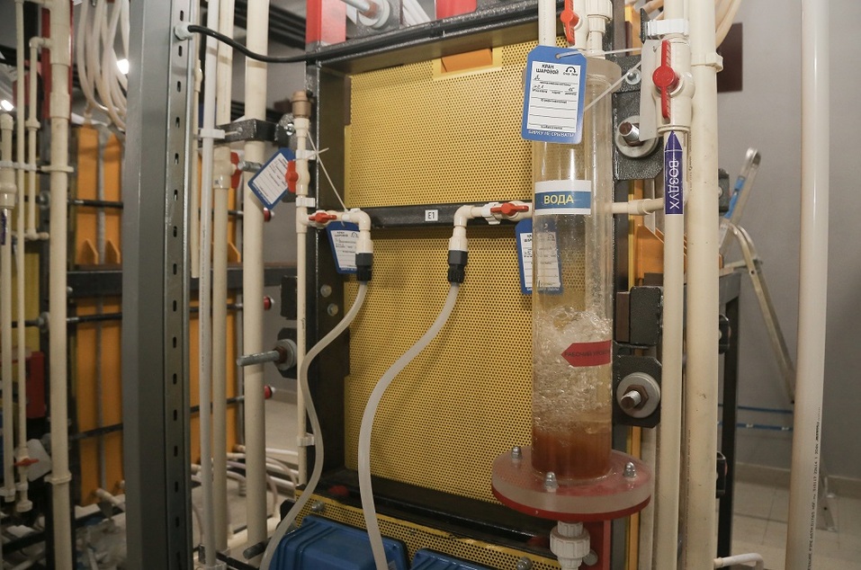 Современная станция обеззараживания воды начала работать на водопроводной станции города 2 Современная станция обеззараживания воды начала работать на водопроводной станции города 2