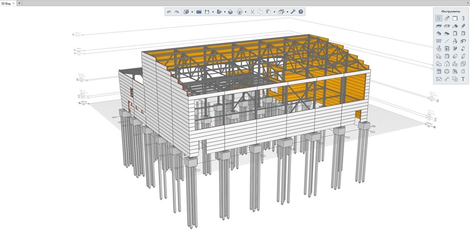 ПО для проектирования: студенты-строители осваивают BIM-моделирование 2 ПО для проектирования: студенты-строители осваивают BIM-моделирование 2