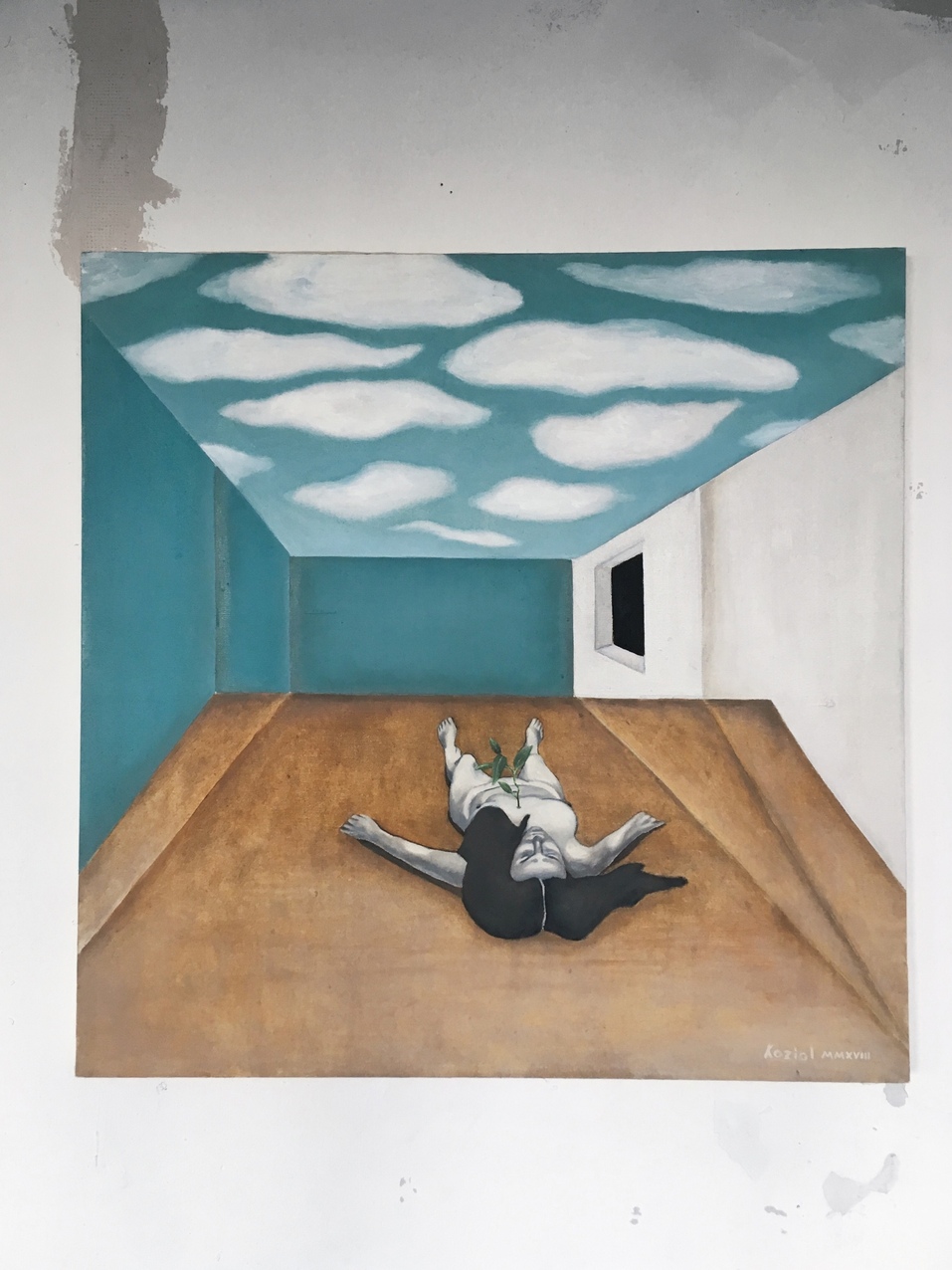 За картину "Возвращение" один из зрителей заплатил 30 тыс. руб. За картину "Возвращение" один из зрителей заплатил 30 тыс. руб.