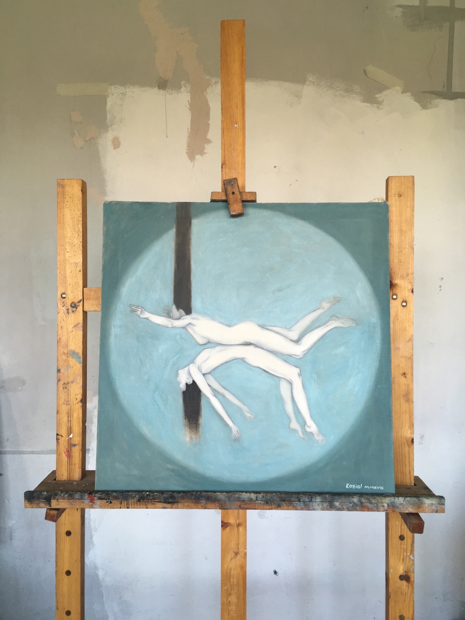 За картину "Падение" один из зрителей заплатил 30 тыс. руб. За картину "Падение" один из зрителей заплатил 30 тыс. руб.