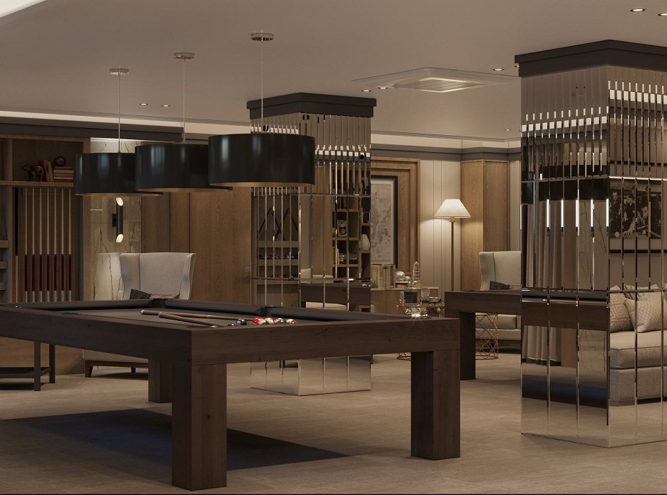 В челябинском суде оборудуют золотую столовую, тренажёрный зал и бильярд 3 В челябинском суде оборудуют золотую столовую, тренажёрный зал и бильярд 3