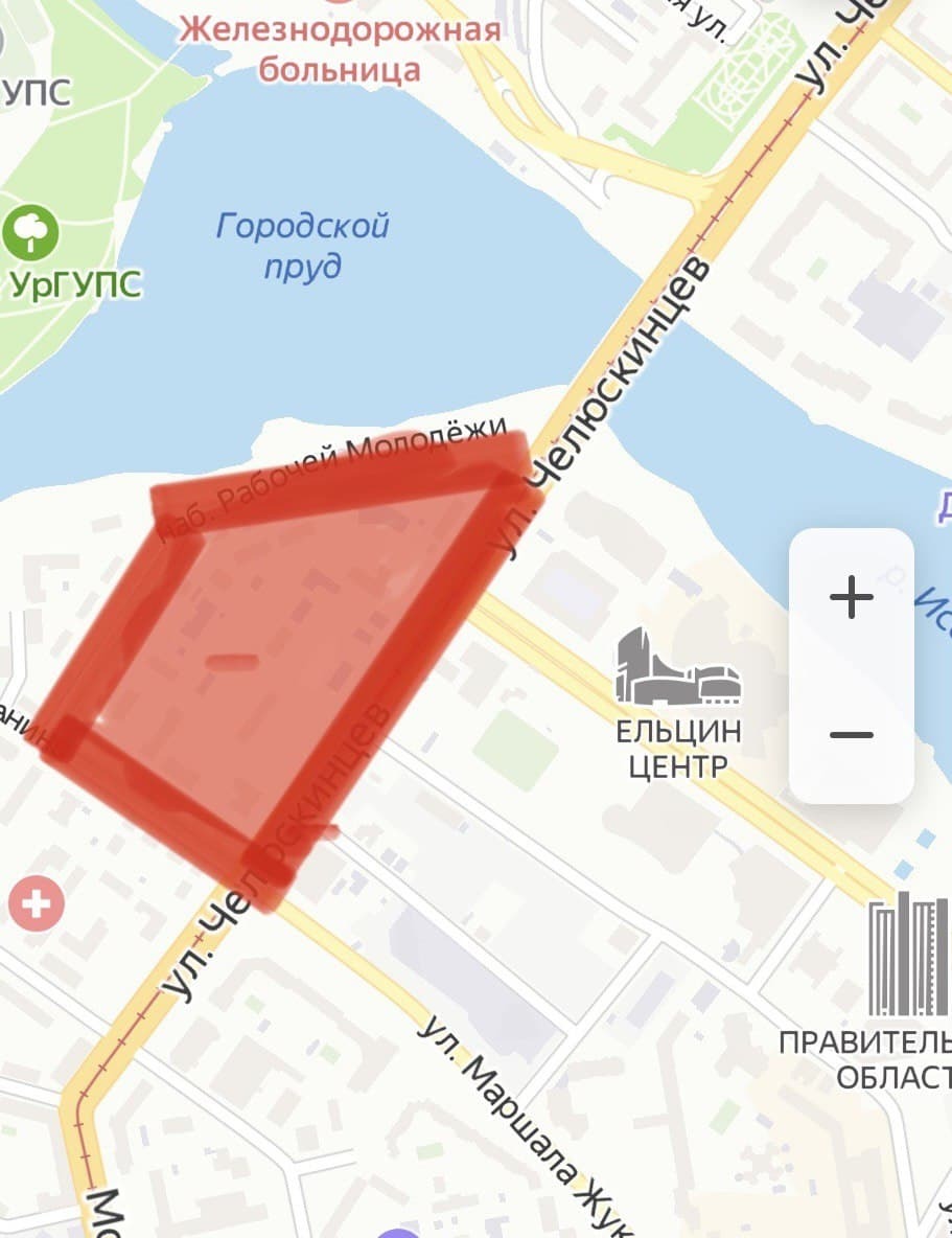 Суд принял сторону «Брусники» в споре вокруг кварталов на ул. Челюскинцев 1 Суд принял сторону «Брусники» в споре вокруг кварталов на ул. Челюскинцев 1