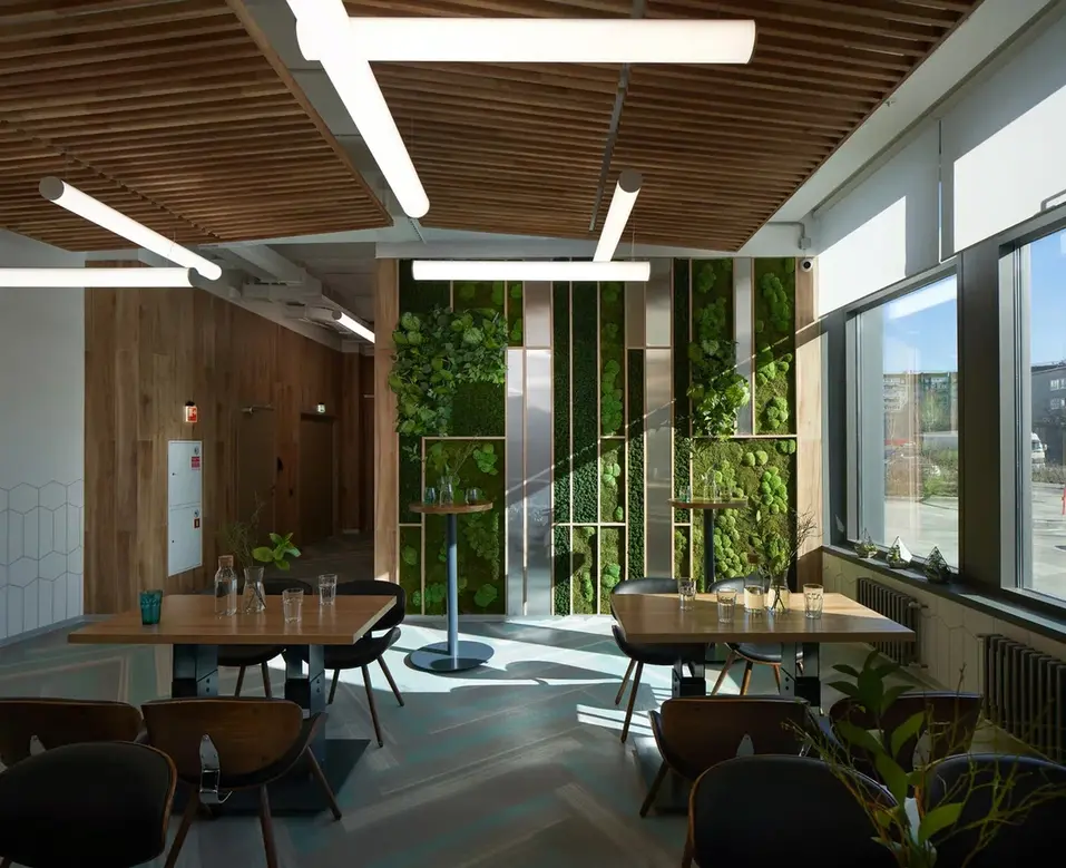 Юлия Шадрина — об офисе, из которого не хотят уходить сотрудники, цене дизайна и трендах 3 Юлия Шадрина — об офисе, из которого не хотят уходить сотрудники, цене дизайна и трендах 3