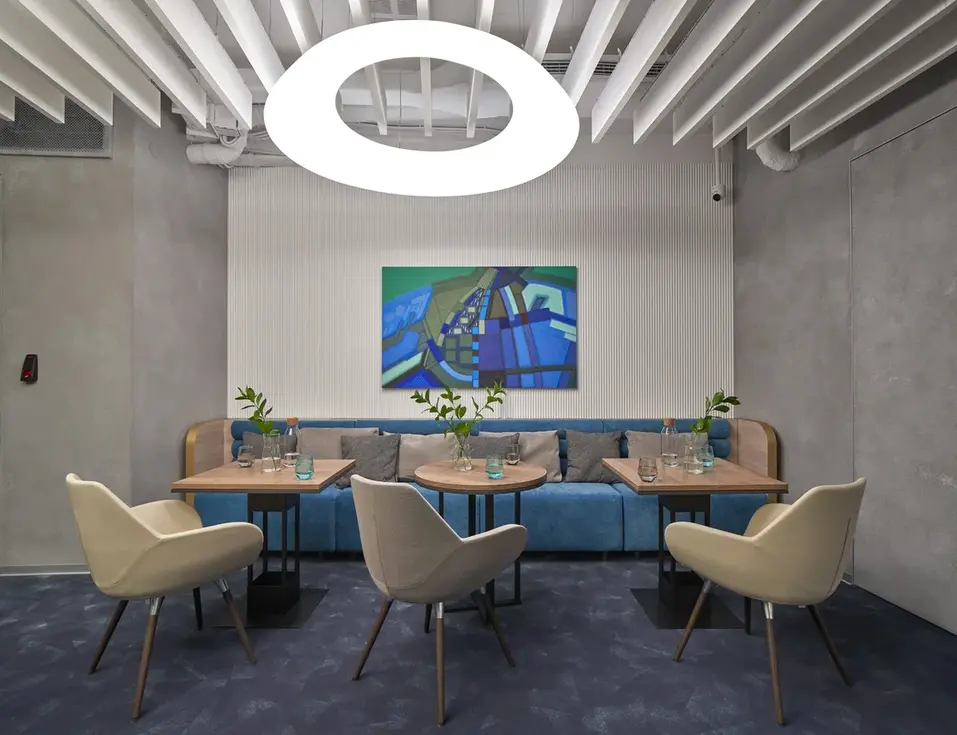 Юлия Шадрина — об офисе, из которого не хотят уходить сотрудники, цене дизайна и трендах 10 Юлия Шадрина — об офисе, из которого не хотят уходить сотрудники, цене дизайна и трендах 10