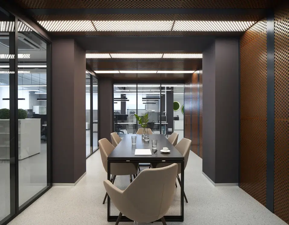 Юлия Шадрина — об офисе, из которого не хотят уходить сотрудники, цене дизайна и трендах 1 Юлия Шадрина — об офисе, из которого не хотят уходить сотрудники, цене дизайна и трендах 1