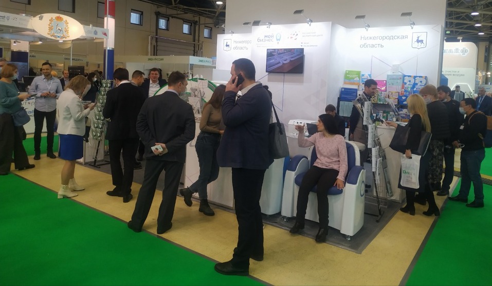 Российская неделя здравоохранения прошла в московском ЦВК «Экспоцентр» 2 Российская неделя здравоохранения прошла в московском ЦВК «Экспоцентр» 2