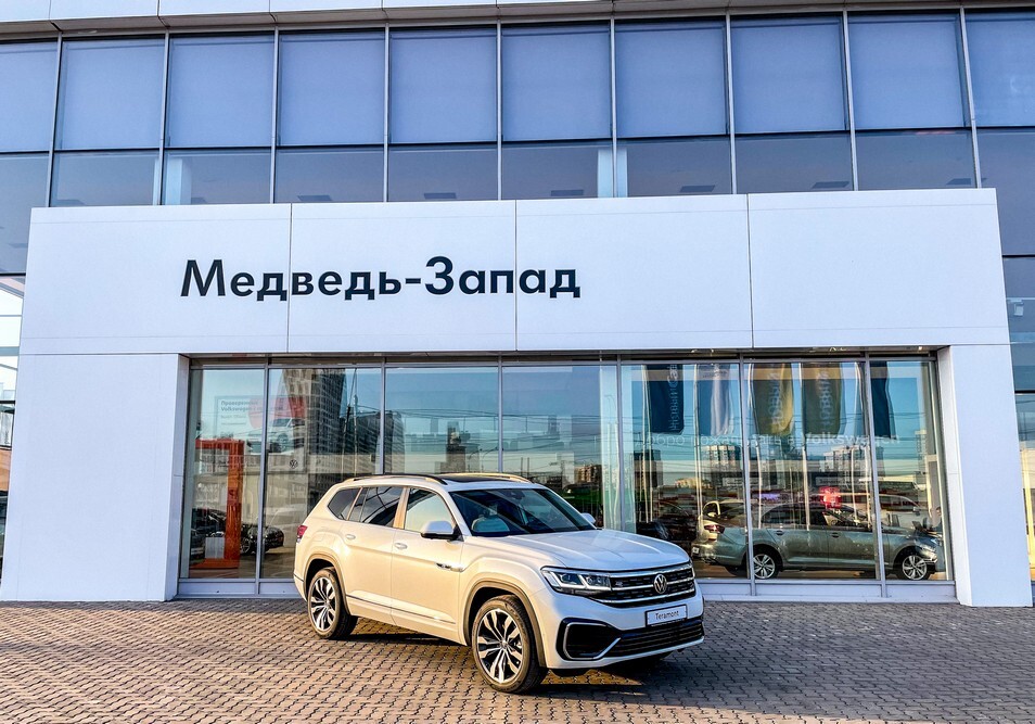 В Красноярске появился НОВЫЙ Volkswagen Teramont — что умеет автомобиль 1 В Красноярске появился НОВЫЙ Volkswagen Teramont — что умеет автомобиль 1