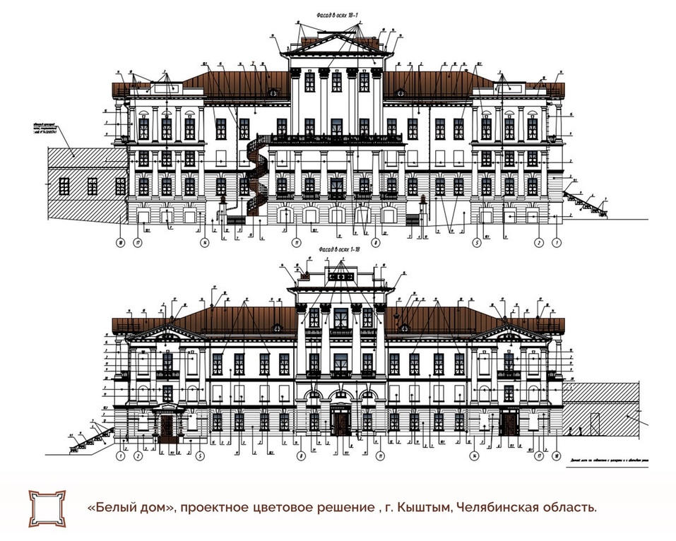 В 2025 году кыштымский «Белый дом» отреставрируют и сделают музеем 1 В 2025 году кыштымский «Белый дом» отреставрируют и сделают музеем 1