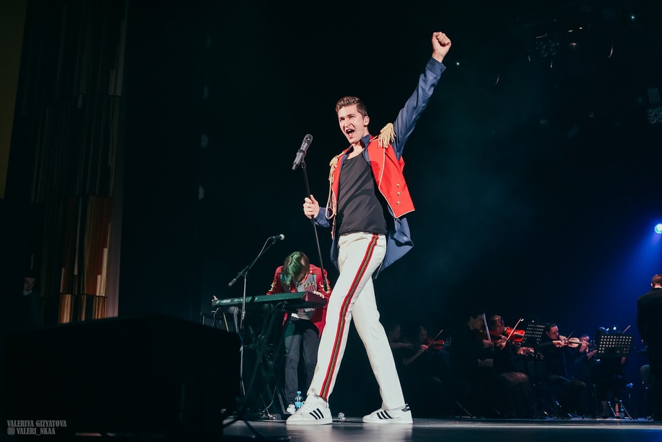 Легендарные рок-хиты Queen — в Челябинске 1 Легендарные рок-хиты Queen — в Челябинске 1