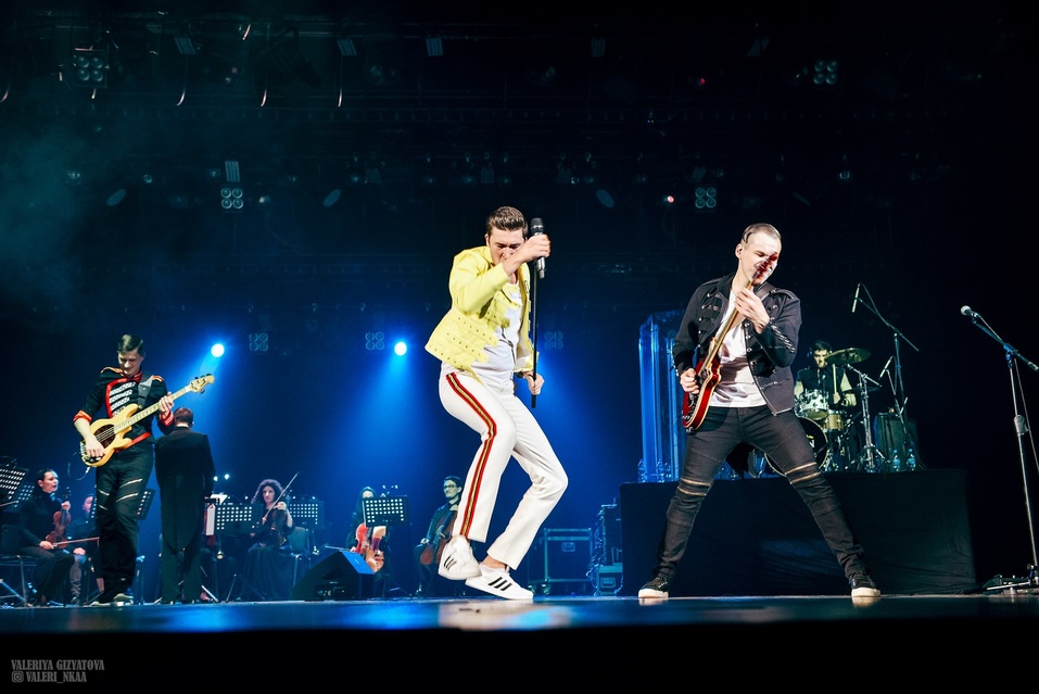 Легендарные рок-хиты Queen — в Челябинске 4