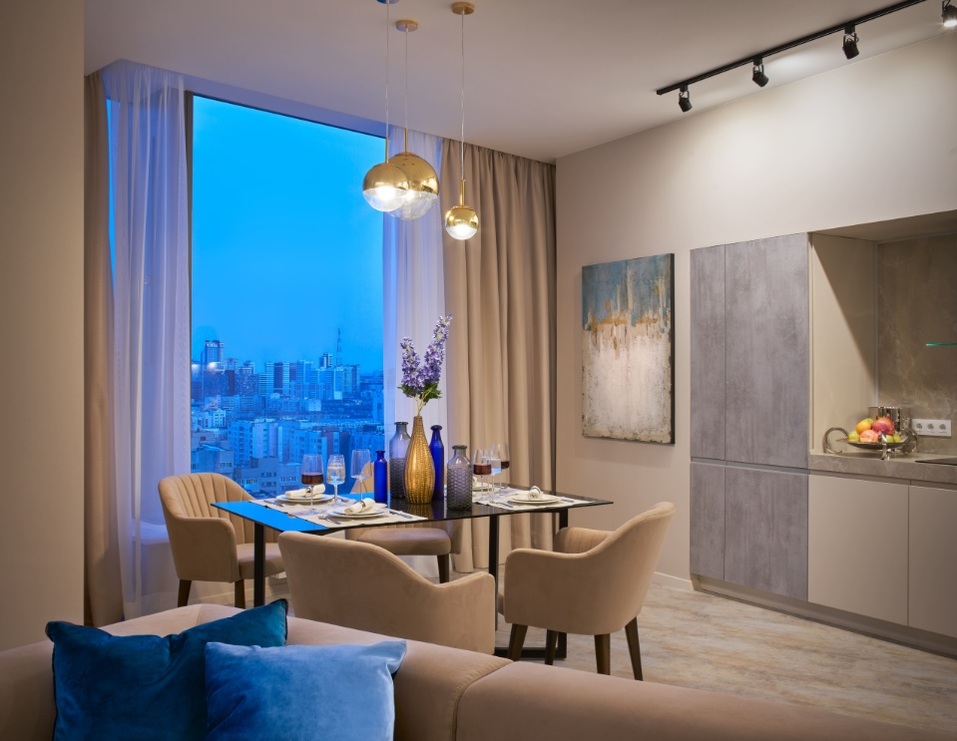 Апартаменты в Башне Исеть Апартаменты в Башне Исеть