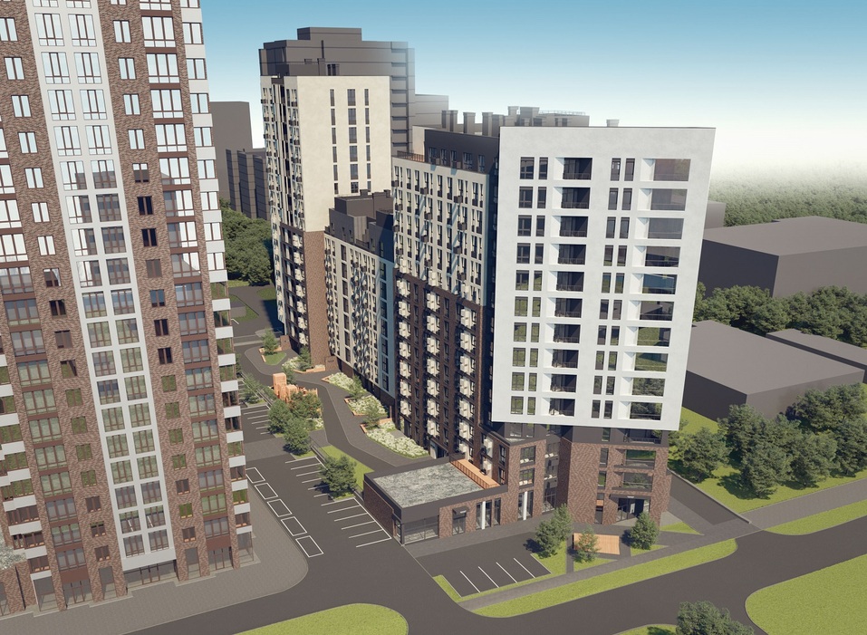 В ЖК «Лесопарковый» в Челябинске появится «дом-корабль» 1 В ЖК «Лесопарковый» в Челябинске появится «дом-корабль» 1