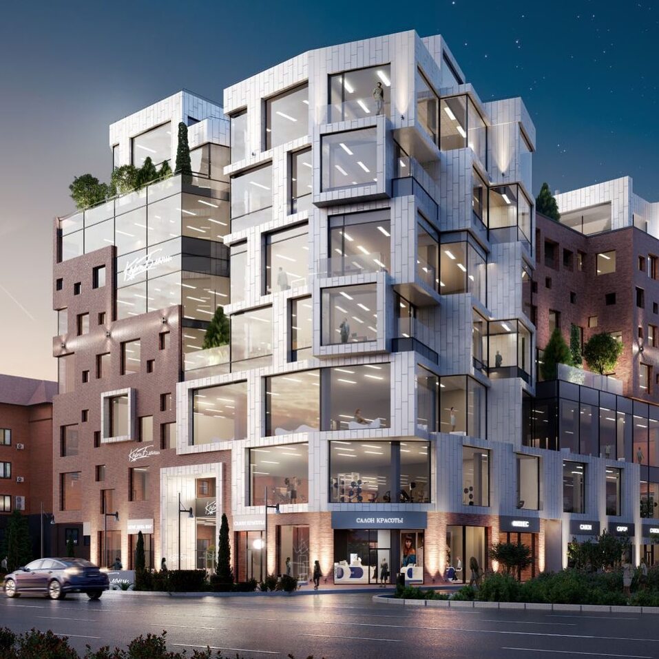 У строящегося элитного ЖК в центре Челябинска рухнули перекрытия 1 У строящегося элитного ЖК в центре Челябинска рухнули перекрытия 1