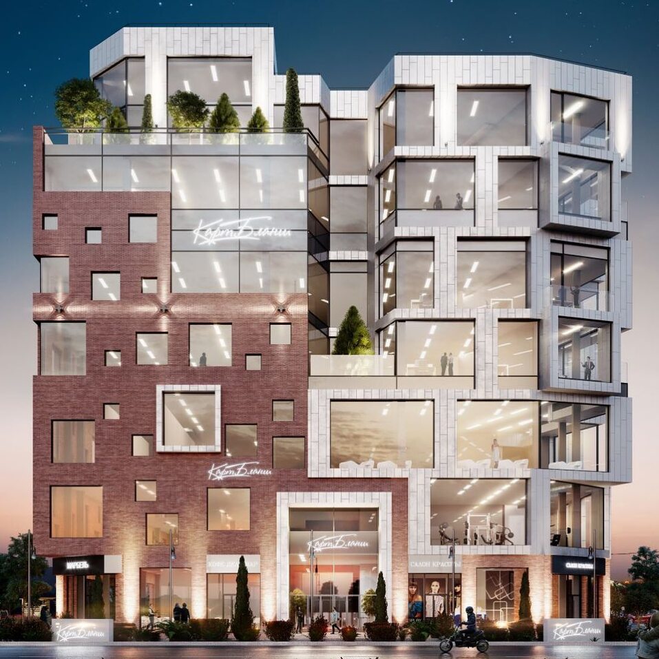 У строящегося элитного ЖК в центре Челябинска рухнули перекрытия 2 У строящегося элитного ЖК в центре Челябинска рухнули перекрытия 2