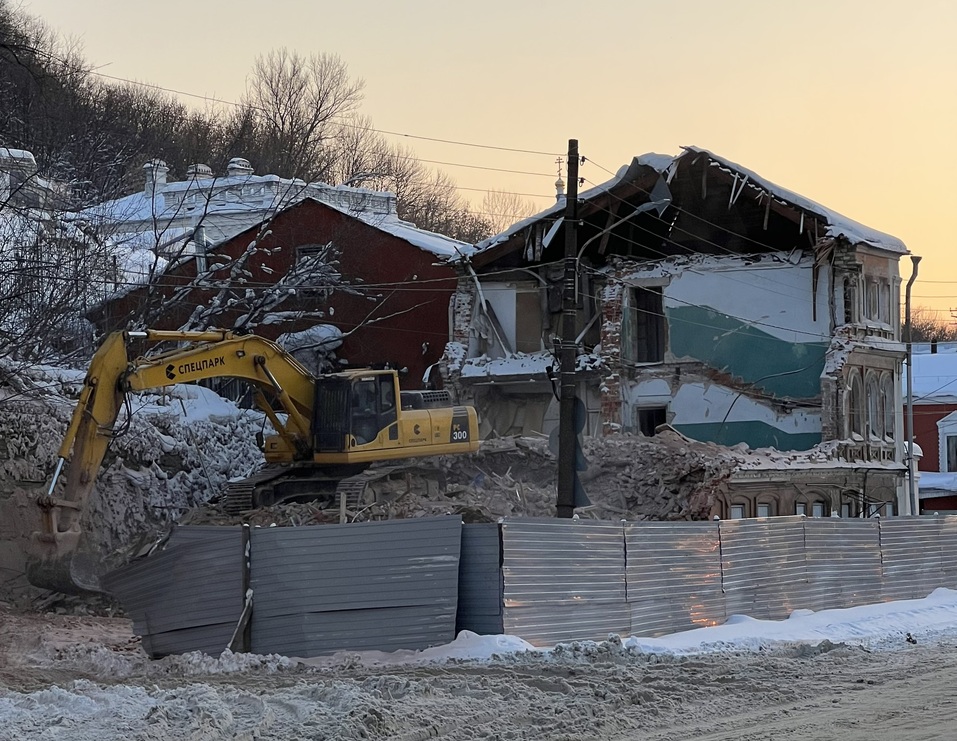 «Когда приезжает бульдозер — это значит, что дом будут крушить» 3 «Когда приезжает бульдозер — это значит, что дом будут крушить» 3