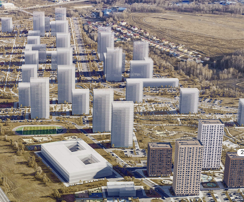 Самый крупный девелопер России начинает строить первый объект в Нижегородской области 1