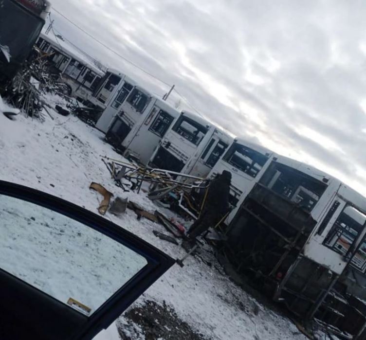 В Челябинске сдали в металлолом две сотни автобусов 1 В Челябинске сдали в металлолом две сотни автобусов 1