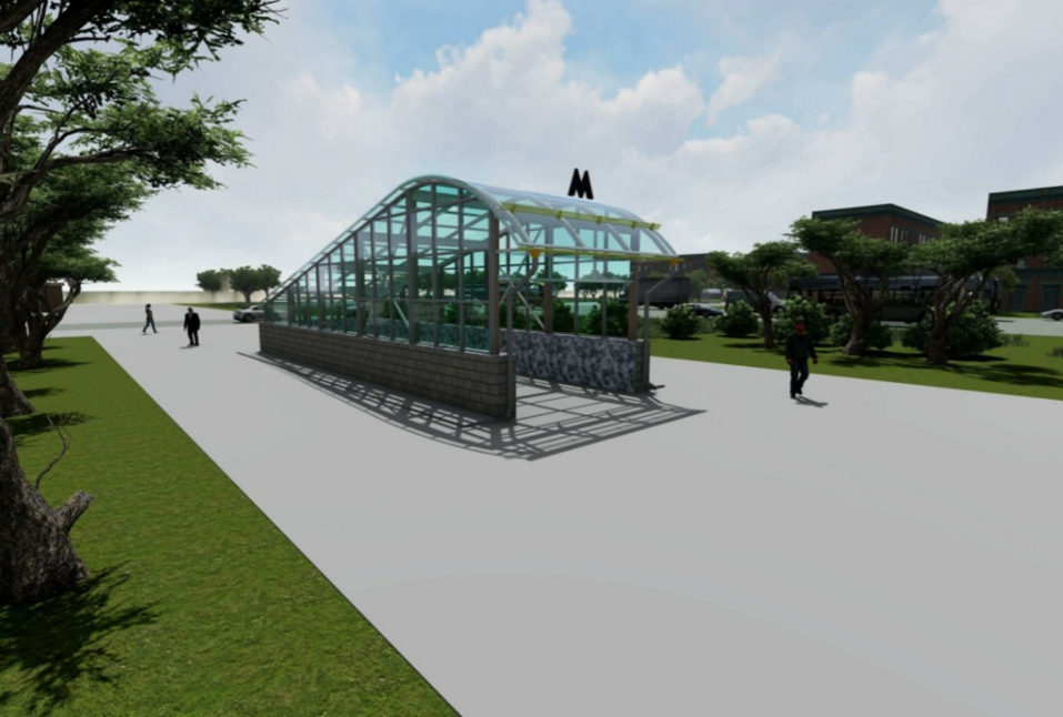 Павильоны трех станций нижегородского метро возведут за 23,7 млн рублей 2 Павильоны трех станций нижегородского метро возведут за 23,7 млн рублей 2