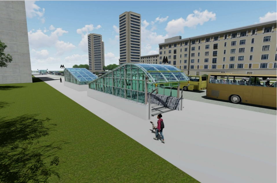 Павильоны трех станций нижегородского метро возведут за 23,7 млн рублей 1 Павильоны трех станций нижегородского метро возведут за 23,7 млн рублей 1