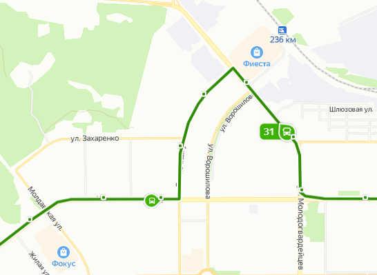 Челябинский автобус вернули к прежней схеме движения 1 Челябинский автобус вернули к прежней схеме движения 1