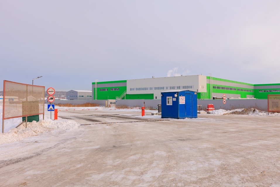 КПП на "ЕКАД Южный" КПП на "ЕКАД Южный"