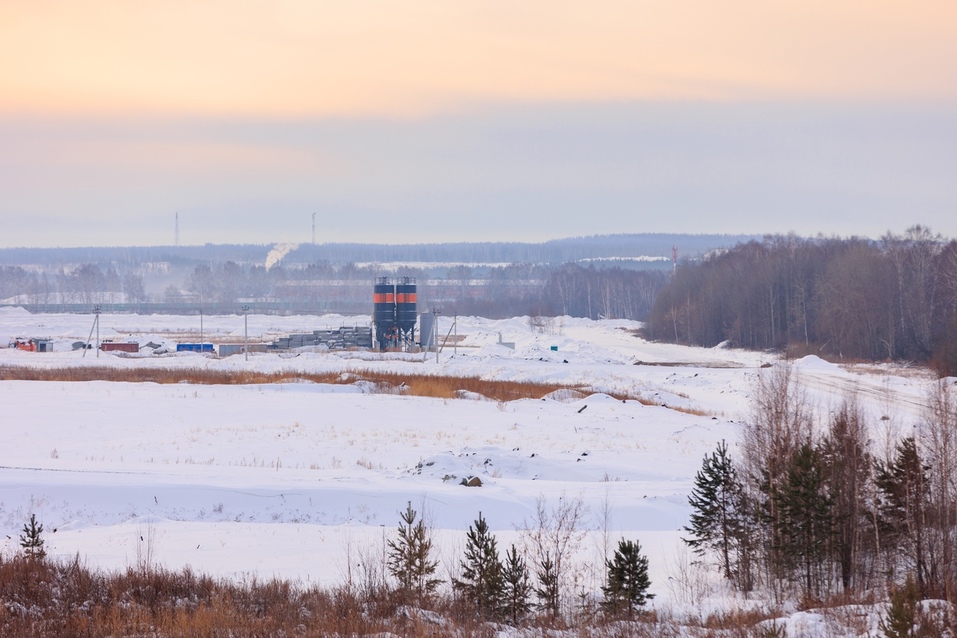 Мобильный растворо-бетонный узел Мобильный растворо-бетонный узел