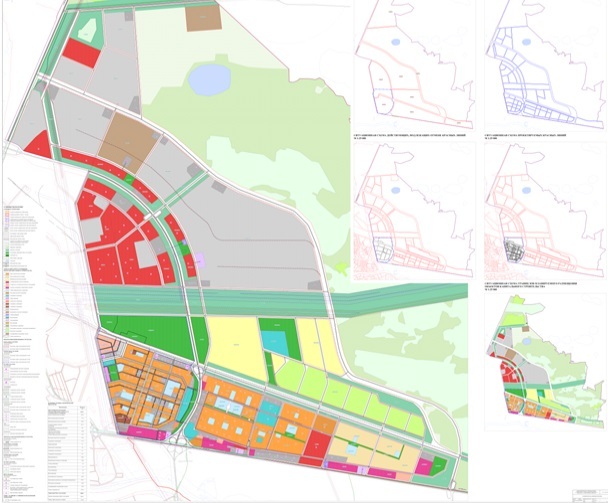 Новый район будет располагаться на севере Тюмени Новый район будет располагаться на севере Тюмени