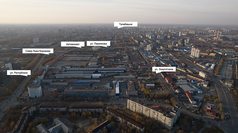 Здесь появится новый район Здесь появится новый район