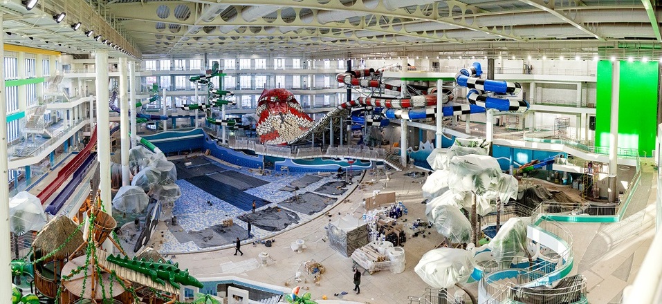 Крытый аквапарк OCEANIS в Нижнем Новгороде на финишной прямой к долгожданному открытию 3