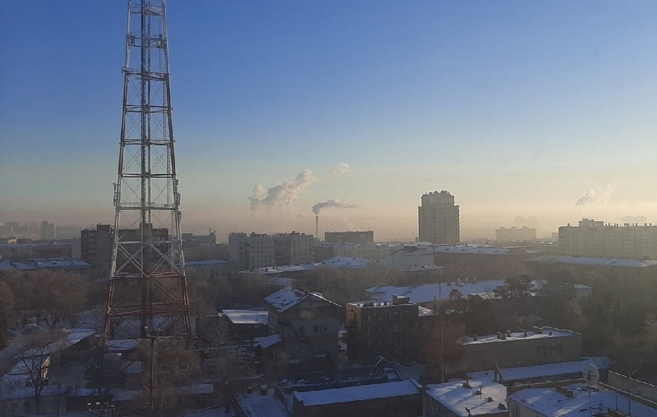 Челябинск погрузился в смог, который продержится все выходные 2