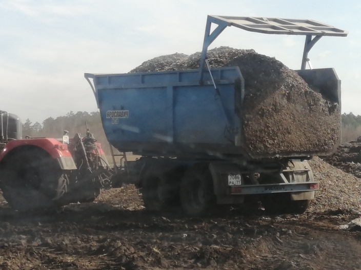 Пока кур на Боровской нет, помет они не производят Пока кур на Боровской нет, помет они не производят