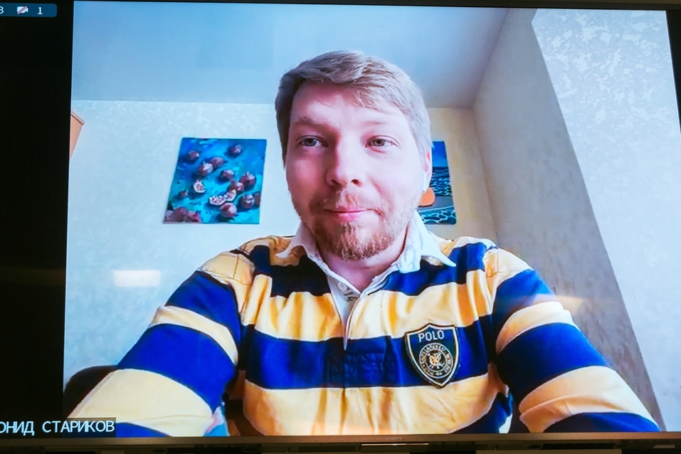 Леонид Стариков Леонид Стариков