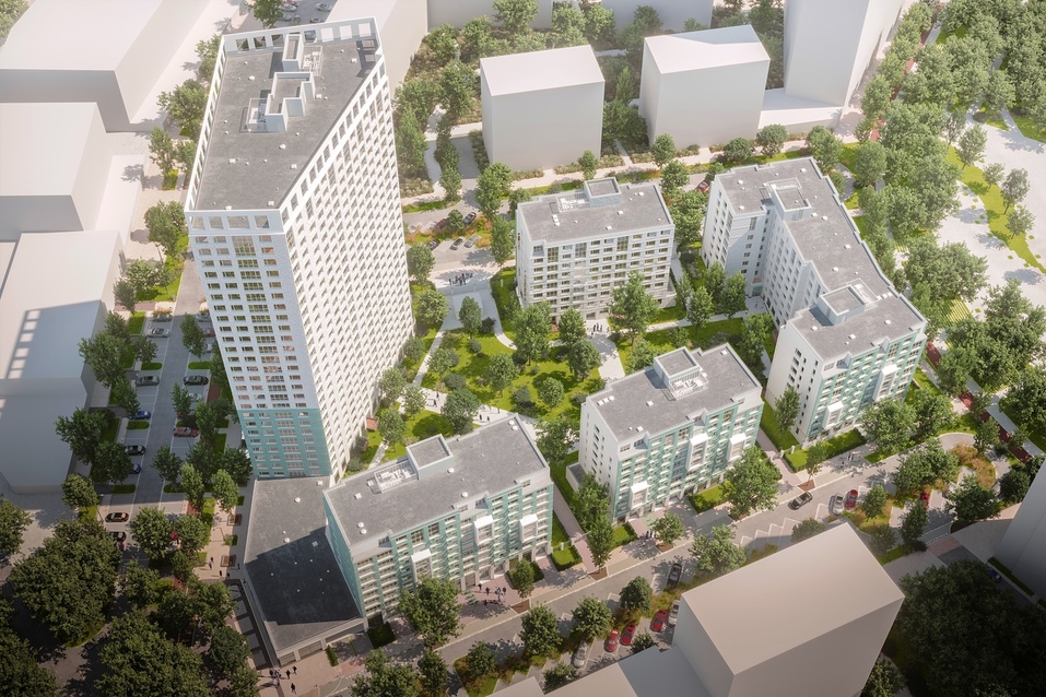 ЖК "NOVA park" на широкой речке ЖК "NOVA park" на широкой речке