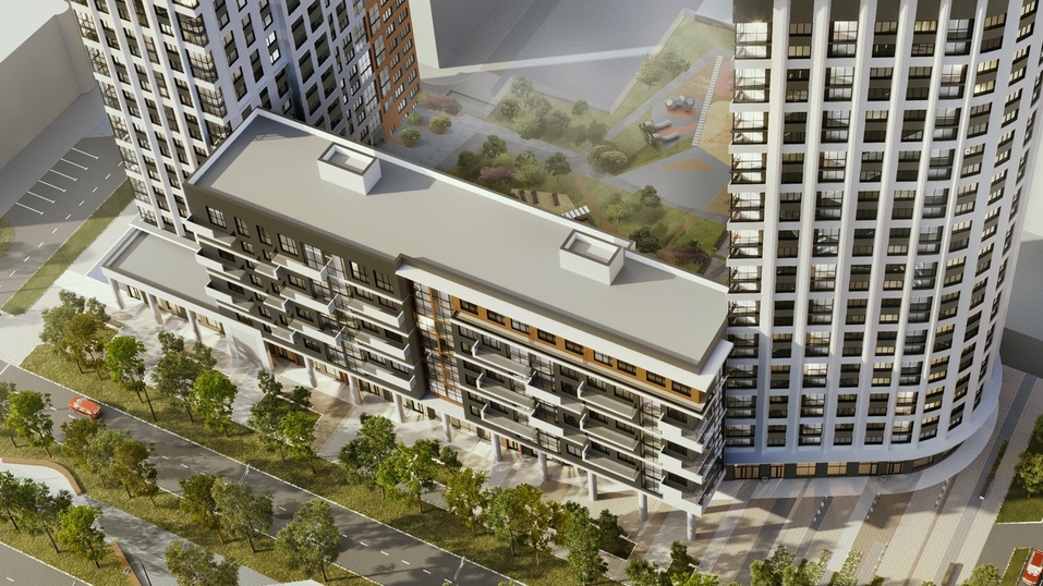 ЖК "Северное сияние" ЖК "Северное сияние"