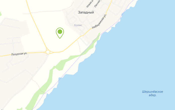 На западном берегу Шершневского водохранилища продают землю под новые ЖК 2 На западном берегу Шершневского водохранилища продают землю под новые ЖК 2