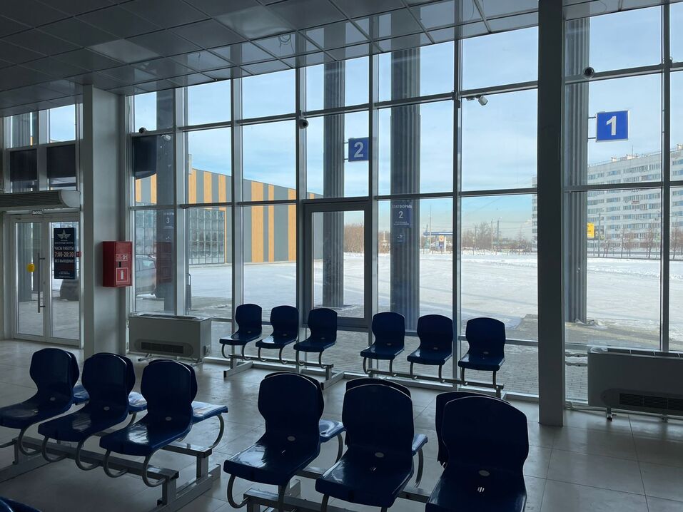Новый автовокзал в Челябинске начнёт работу 1 февраля 2