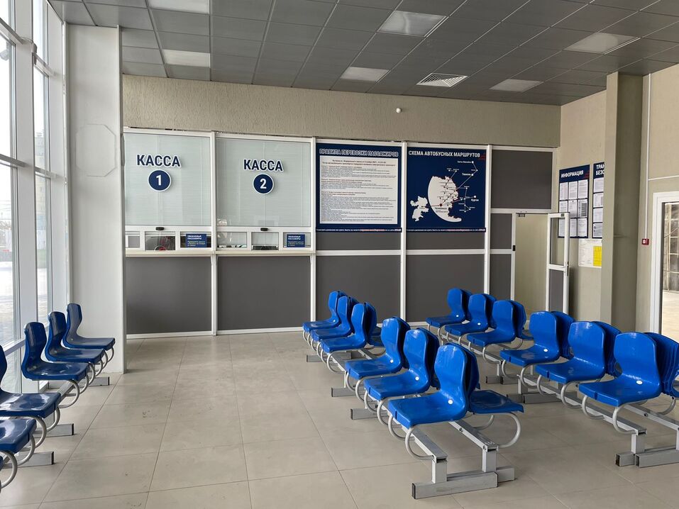 Новый автовокзал в Челябинске начнёт работу 1 февраля 1 Новый автовокзал в Челябинске начнёт работу 1 февраля 1