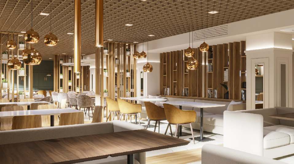 В проект досугового центра для судей в Челябинске добавили бассейн и хамам 1 В проект досугового центра для судей в Челябинске добавили бассейн и хамам 1