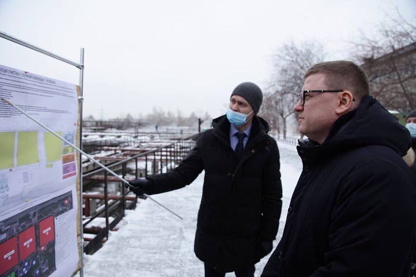 Текслер пообещал устранить неприятный запах на въезде в Челябинск в течение двух лет 1